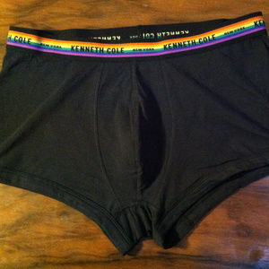 NWOT Pride Kenneth Cole Rainbow Boxer Briefs (M)